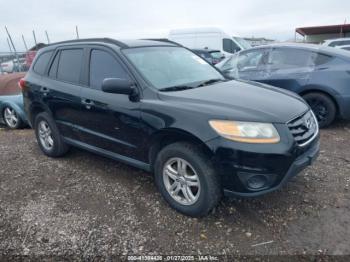  Salvage Hyundai SANTA FE