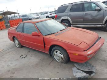  Salvage Honda Prelude