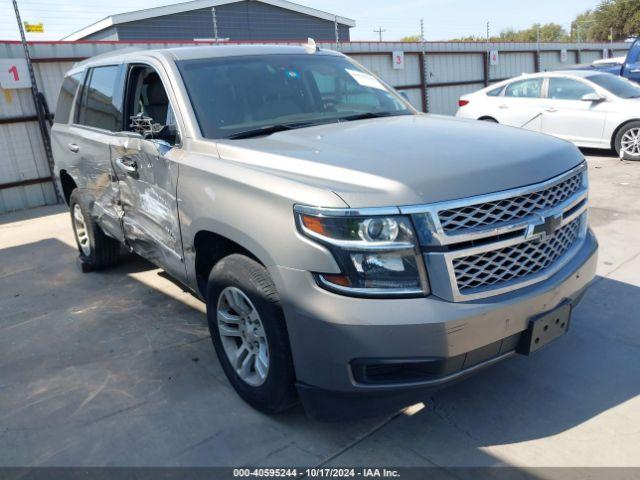  Salvage Chevrolet Tahoe