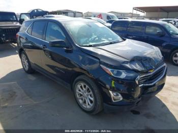  Salvage Chevrolet Equinox