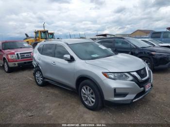  Salvage Nissan Rogue