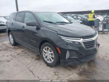  Salvage Chevrolet Equinox