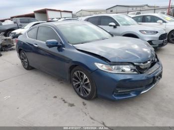  Salvage Honda Accord