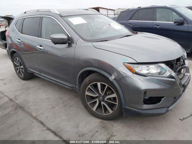  Salvage Nissan Rogue