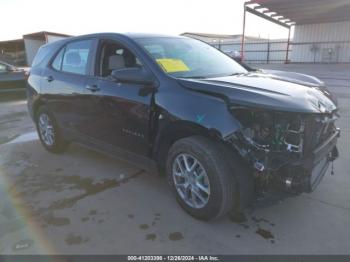  Salvage Chevrolet Equinox