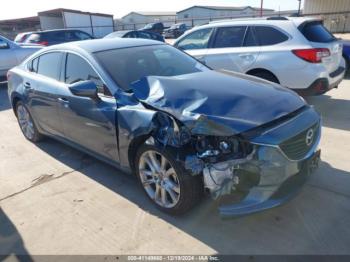  Salvage Mazda Mazda6