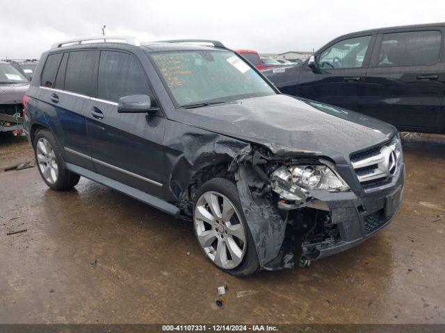  Salvage Mercedes-Benz GLK