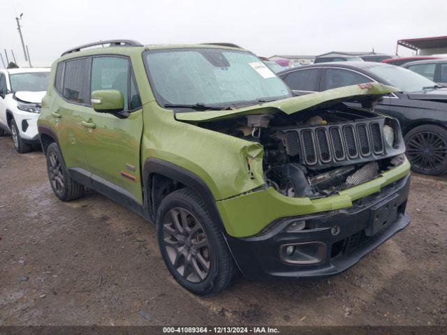  Salvage Jeep Renegade