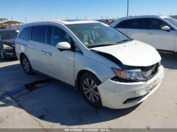  Salvage Honda Odyssey