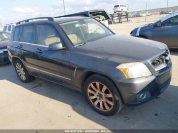  Salvage Mercedes-Benz GLK