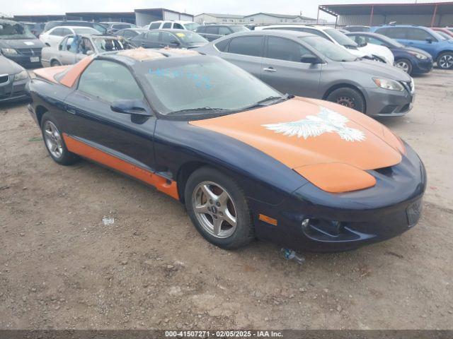  Salvage Pontiac Firebird