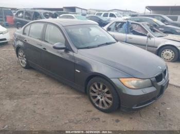  Salvage BMW 3 Series