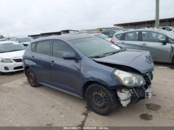  Salvage Pontiac Vibe