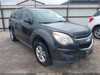  Salvage Chevrolet Equinox