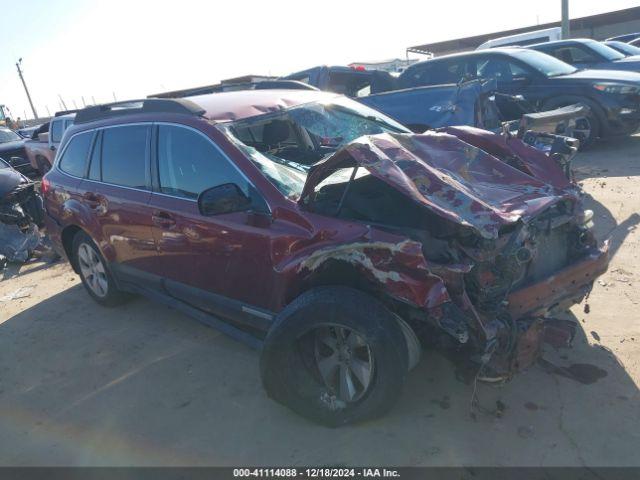  Salvage Subaru Outback