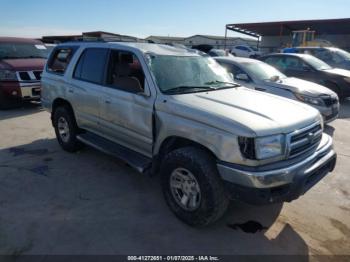  Salvage Toyota 4Runner