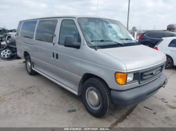  Salvage Ford E-350