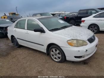  Salvage Toyota Corolla