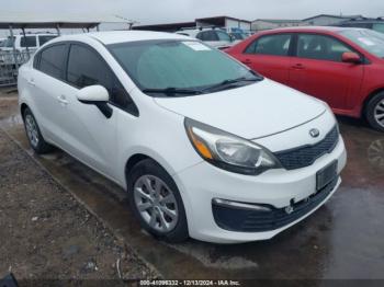  Salvage Kia Rio