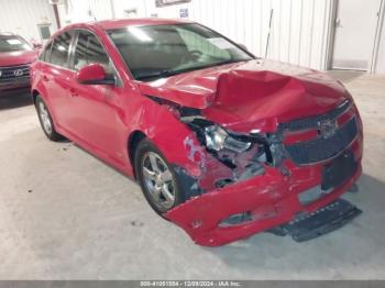  Salvage Chevrolet Cruze