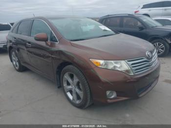  Salvage Toyota Venza