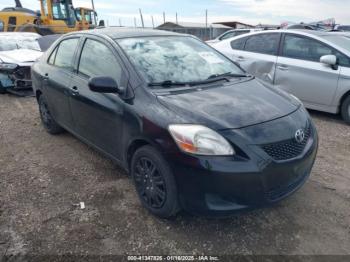  Salvage Toyota Yaris