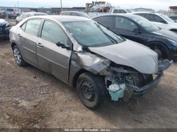  Salvage Toyota Corolla