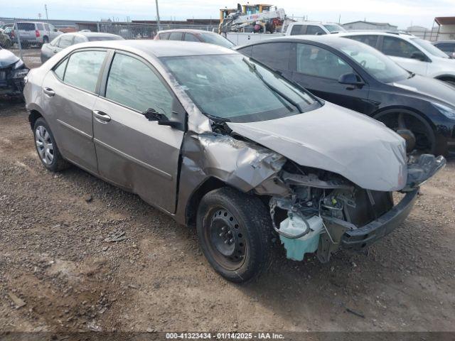  Salvage Toyota Corolla