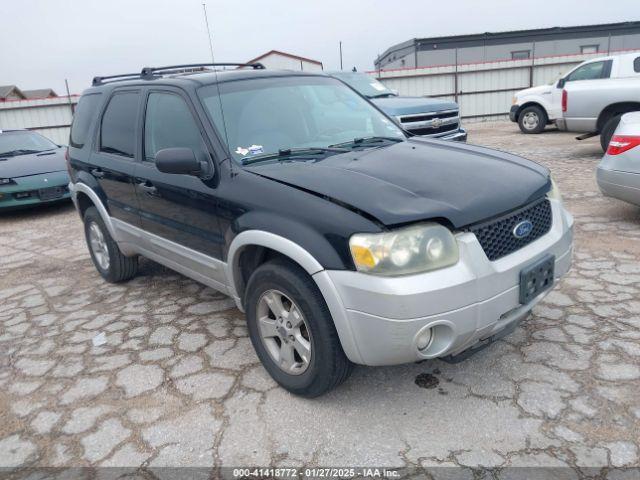  Salvage Ford Escape