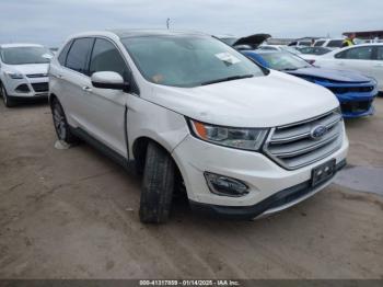  Salvage Ford Edge