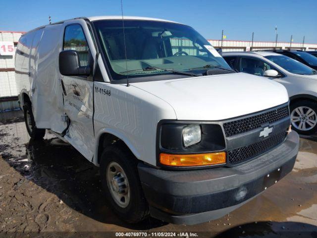  Salvage Chevrolet Express