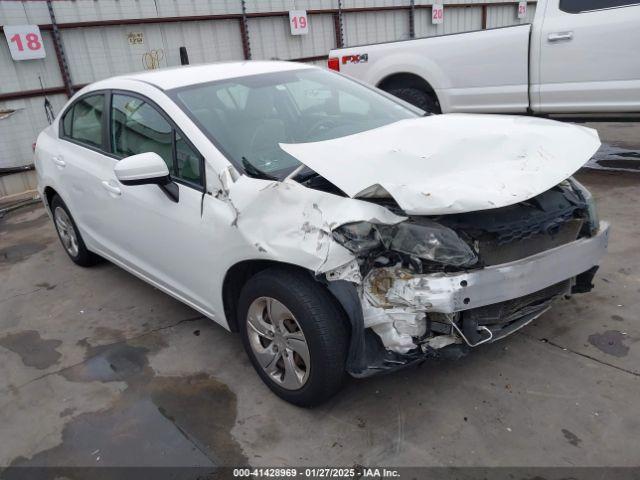  Salvage Honda Civic