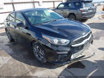  Salvage Kia Forte