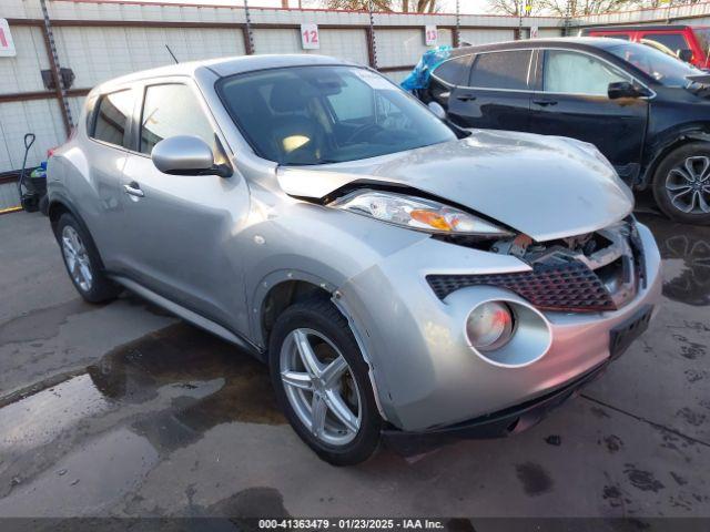  Salvage Nissan JUKE