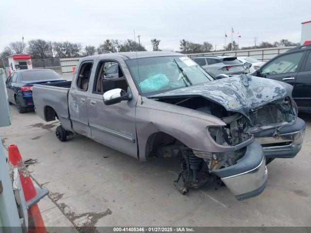  Salvage Toyota Tundra