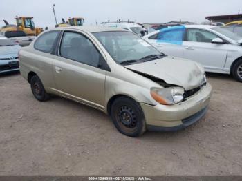  Salvage Toyota ECHO