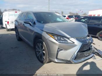  Salvage Lexus RX