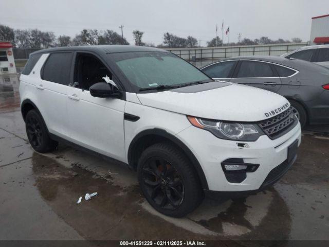  Salvage Land Rover Discovery