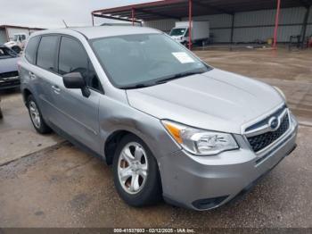  Salvage Subaru Forester