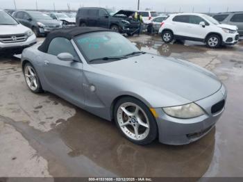  Salvage BMW Z Series