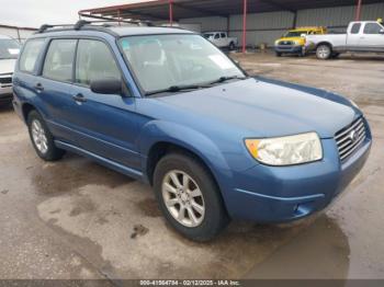  Salvage Subaru Forester