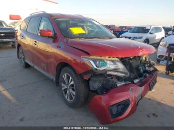  Salvage Nissan Pathfinder