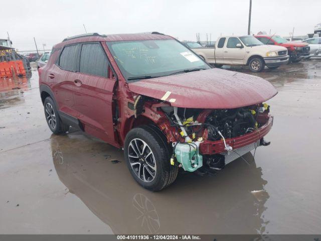  Salvage Chevrolet Trailblazer