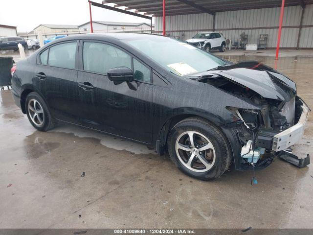  Salvage Honda Civic