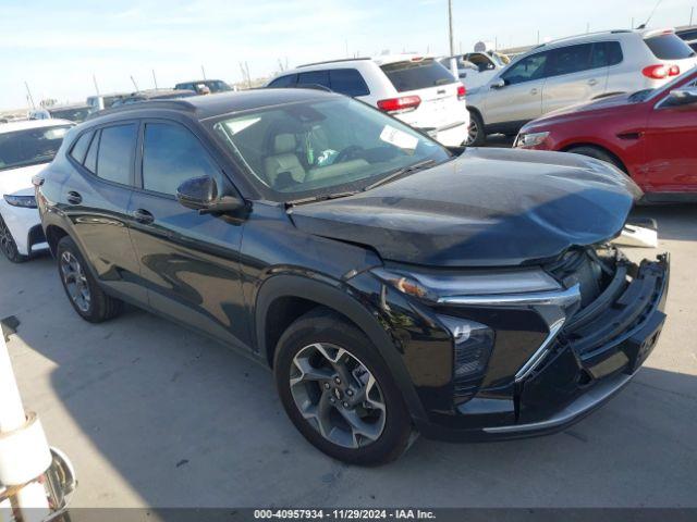  Salvage Chevrolet Trax