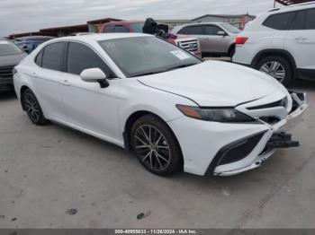  Salvage Toyota Camry