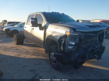  Salvage Chevrolet Silverado 3500