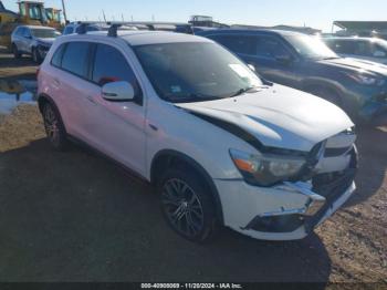  Salvage Mitsubishi Outlander