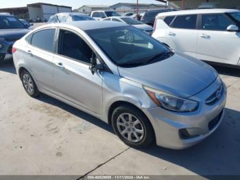  Salvage Hyundai ACCENT