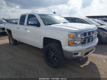  Salvage Chevrolet Silverado 1500